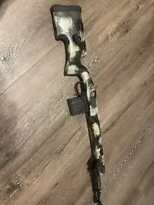 Grayboe remington 700 stock short action Fiberglass Camo DBM Bottom Metal