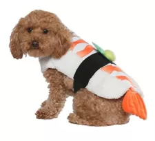 Vibrant Life Halloween Sushi Roll Costume Cat Or Dog Pug Shih Tzu Outfit Small