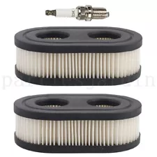 Air Filter Spark Plug For Husqvarna LC 221a self propelled Lawn Mower w/ 675exi