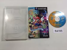 fh4165 Mario Party 6 Disc GameCube Japan