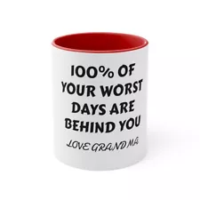 100% Coffee Mug, 11oz