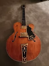 GRETSCH - RARE CHET ATKINS 7690 -1 OF 7 PROTOTYPES TO EXIST- VERY STRAIGHT NECK!