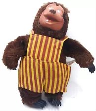 Vintage Showbiz Pizza Place Rock-Afire Explosion Plush Doll Billy Bob Bear