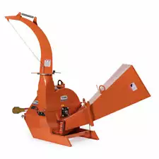 Titan Attachments 3 Point PTO Driven 6"x10" Wood Chipper Shredder Mulcher