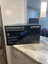 Meade Telescope! STARNAVIGATOR NG NEXT GENERATION 90MM W/ AudioStar Controller