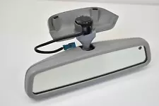 1999-2003 Mercedes CLK430 Convertible Rear View Gray Interior Mirror OEM (For: 2002 CLK430)