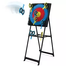 Eastpoint Sports Axe Throwing Target Game - 5ft Tall Sturdy Steel Frame - Includ