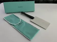 New ListingTiffany & Co Delta Airlines Luggage Tag for Diamond Medallion in Iconic Blue Box