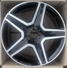 MERCEDES GLE-CLASS AMG LINE ALLOY WHEEL 20" INCH GENUINE A1664012002