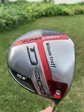 Wilson Staff D200 Super Light 10.5* Adjustable Driver RH Regular Flex