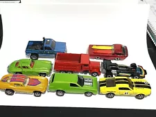 Diecast Lot Of 8 Cars - Reserved For eBay Member . HWF ⭐️⭐️⭐️⭐️⭐️