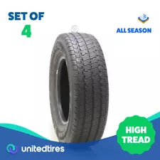 Set of (4) Used LT 225/75R16 Nexen Roadian CT8 HL 115/112R E - 10.5-12/32