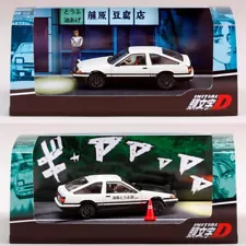 Hobby Japan 1/64 Toyota SPRINTER TRUENO GT INITIAL D AE86 Diecast Model Car