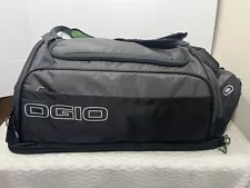 Ogio Endurance 9.0 Black Strap Travel Duffel Bag. Retail Price $300