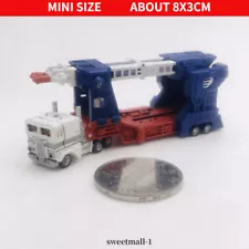 Pre-sale Small Size Hand Painted Ultra Magnus Truck Mode Minimum MINI Decoration