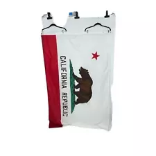 State Of California 4’ x 6’ Nylon Flag w Brass Gromets