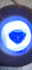 12.90ct Tanzanite Blue Quartz Gemstone