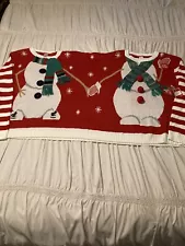 Ugly Christmas Sweater Wear With A Friend L/Xl