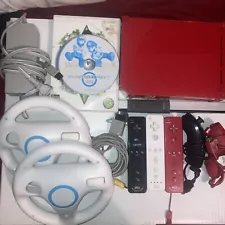 New Listingnintendo wii console w Games And accessories (super Mario) SHIPS NOW