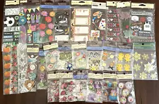 New ListingHUGE LOT Scrapbooking Supplies 28 Recollections Stickers Embellishments Variety