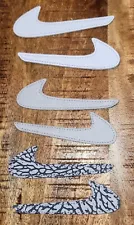 Nike Air Force 1/1 "Hook & Loop" Changeable Swoosh Set -3 Pack