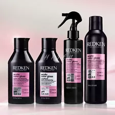 REDKEN Acidic Color Gloss Shampoo,Conditioner,Treatment (CHOOSE YOURS)