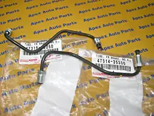 Toyota 4Runner Right and Left Front Brake Line Tubes Metal OEM 1996-2002 (For: 2002 Toyota 4Runner SR5)