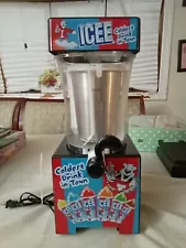 ICEE Slushy Machine by Fizz Creations, 34oz Home Countertop Slushie Maker