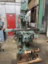 11” x 51” Supermax Horizontal/Vertical Milling Machine, Model Series II, Tooled