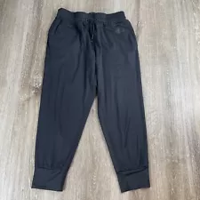 The North Face Pants Joggers Cropped Flash Dry Women’s S Black Stretch