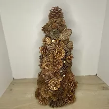 Pine Cone Christmas Tree 16” Tall