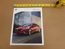 2018 Buick Regal Sportback GS sales brochure 28 page ORIGINAL literature