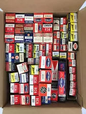 Lot of 70+ Vacuum Tubes NOS TV Audio Amp Guitar Ham Radio Vintage Many Tested