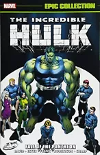 INCREDIBLE HULK EPIC COLLECTION: FALL OF THE PANTHEON By Peter David *BRAND NEW*