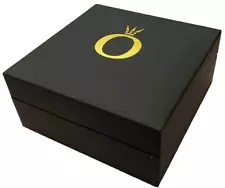 PANDORA | LIMITED EDITION GOLD BLACK JEWELRY GIFT BOX ✪NEW✪ RARE RETIRED 4x4x2