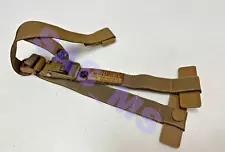 USMC MYSTERY RANCH CINCH STERNUM STRAP COYOTE FOR BACKPACK RUCK SACK MOLLE