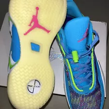 Nike Air Jordan Luka XXXVI Low Laser Blue Green Size 9.0M