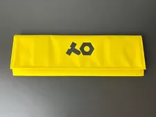 Teenage Engineering PVC Roll-Up Bag for OP-Z Yellow