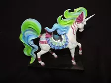 "MYSTIC OCEAM" Beautiful colorful Unicorn Figurine