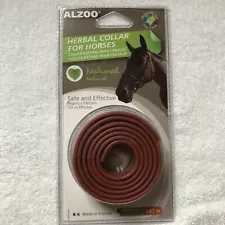 ALZOO Natural Herbal Fly Collar for Horses