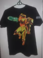 Metroid Prime Trilogy shirt - "Samus" - Medium