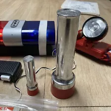 Vintage flashlight and more collection