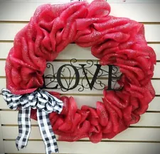 24" "Love" Wreath