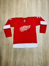 Dylan Larkin Detroit Red Wings 2017-18 Adidas Climalite Home Jersey 54