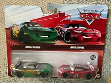 DISNEY/PIXAR CARS 2 PACK CONRAD CAMBER & JONAS CARVERS