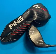 New ListingPING G410 Plus DRIVER 9° Graphite STIFF Tour 65 RH 45.5" w/ HC Nice ð