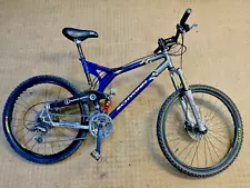 1999 Schwinn Homegrown 4 Banger Full Suspension Mountain Bike Lawwill Yeti XL 21