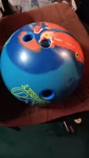 Brunswick Mindset -15 lb.-drilled once for right hand bowler- very nice ball