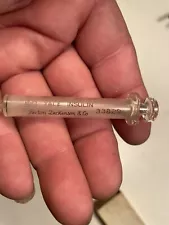 Vintage Yale Glass Insulin Syringe Beckton Dickinson And Company 1950S/60S