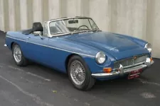 1969 MG MGC Roadster Convertible